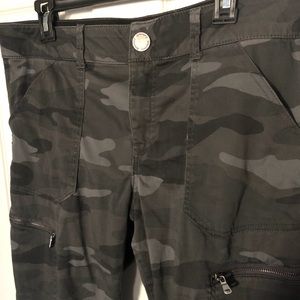 Grey Camo Democracy Pants